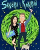 plakaty Plakat Rick & Morty portret  +  WYDRUK A3 3