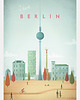 plakaty Berlin - vintage plakat 2