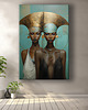 plakaty Oblicza Innych Wymiarów - Plakat - Druk - Abstrakcja, Surrealizm, Loft #13 1