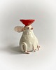 Podstawki pod kadzidełka Kominek do wosku, Kominek na olejki eteryczne, Ceramiczna myszka 6