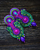 kolczyki soutache Sabira-  orientalne kolczyki soutache 4
