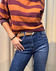 spodnie materiałowe damskie Spodnie Mom Fit Denim 1