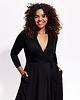 sukienki midi damskie DREAMGIRL czarny 1