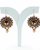 kolczyki swarovski Kolczyki Swarovski Drop of color Cinnamon 2