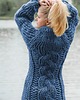 swetry damskie  100% Merino sweter na drutach 3