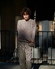 swetry damskie  Wełniany merino CAPPUCCINO sweter z okrągłym dekoltem oversize 1