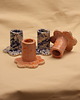 świeczniki i świece Świecznik ceramiczny w kropki 2