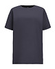 t-shirt damskie T-shirt Voila Zgaszony Granat 1