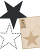 tapety i naklejki ścienne Szablon malarski wielokrotny /DOTTED STAR 2