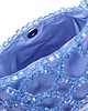 torby na ramię OLIVIA Blue torebka z koralików SPECIAL PRICE 1