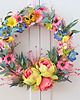 wianki wielkanocne Wielkanoc duży wianek na drzwi 8