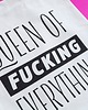 torby na zakupy Queen of fucking everything, torba zakupowa 1