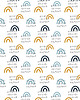 akcesoria różne papier do pakowania arkusze Blue Arcs P-113w 3