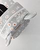 torebki, worki i plecaki dziecięce Plecaczek Misio Little Boho Flowers - plecak miś dla przedszkolaka 2