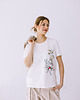 t-shirt damskie T-shirt  FLOW - Citrus White 6