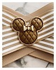 broszki Brosza MICKEY  w szlachetnym beżowym kolorze  New 2