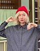 czapki damskie 100% merino Czapka Beanie 1