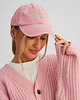 czapki damskie Sprana czapka z daszkiem VINTAGE różowa 1