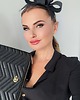 fascynatory Fascynator LARYSA CZARNY oraz inne kolory 9