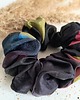 gumki do włosów Scrunchie Jedwabna 1