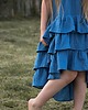 sukienki dla dziewczynki Sukienka Muślinowa Blue Summer 2