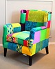 fotele Fotel Patchwork Juicy Colors 3