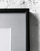 grafiki i ilustracje Minimalistyczna grafika z ramą nr 148 - joga 4