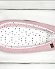 kocyki, kołderki, pościel dla dzieci Gniazdko Niemowlęce Royal baby Pink 1