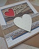 kartki scrapbooking Kartka na Walentynki/ walentynka 1