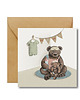 kartki okolicznościowe - wydruki Hello Mama Bear - kartka dla mamy 1