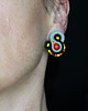 kolczyki soutache Autumn - etniczne kolczyki soutache 1