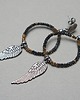 kolczyki wire wrapping Dark angel vol. 2  kolczyki 2