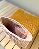 kopertówki WYPRZEDAŻ Szydełkowa torebka kopertówka - baguette Freska Handmade 5