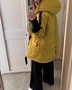 kurtki damskie Parka SNOW Dusty Yellow 2