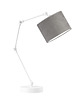 lampy stołowe Lampka nocna do sypialni na ruchomym ramieniu ASMARA VELUR 3