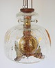 lampy wiszące Lampa wisząca modernistyczna, lata 70. 5