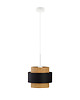 lampy wiszące Rattanowa lampa wisząca do kuchni w stylu boho ELBA BOHO 4