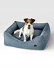 legowiska dla psów i kotów Legowisko dla psa Kanapa Boucle Niebieska Premium Pieski Dwa 4
