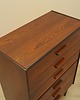 komody Komoda palisandrowa, duński design, lata 70, produkcja: Dania 3
