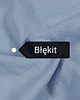 sukienki midi damskie Koralowa sukienka kopertowa 100 %len 3