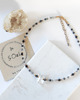 chokery Naszyjnik - choker "Protection" z kryształem górskim 2