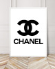 plakaty ZESTAW PLAKATÓW Fashion Coco Chanel plakaty 6