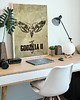 plakaty Godzilla - plakat fine art giclee 1