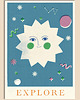 plakaty Plakat Explore 3