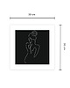 plakaty Plakat One Line Art II 2