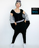 spodnie dresowe damskie Spodnie dress by momo 3