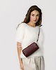 torby na ramię BLISS BAG - skórzana torebka - bordo 6