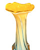 wazony Szklany wazon handmade kalia, Murano, Włochy, lata 80. 7