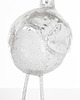 ozdoby wielkanocne Dekoracja - kura 16x11,5x8 cm  srebrna POLLAME 4