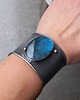 bransoletki wire wrapping Śliczności - bransoletka regulowana 2